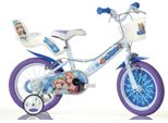 Dino Fahrräder Mädchen Fahrrad SNOW QUEEN 16