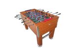 Tischfußball Braun Innen 140 x 74 x 88 cm