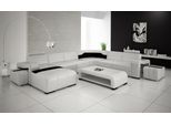 Divano Angolare A Forma Di U Lusso In Pelle 280 X 352 X 174 Cm