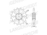 Pignone Supersprox 525 17T