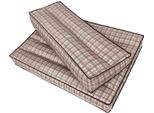 Schienale 120X40Cm Cuscino Per Pallet Sfoderabile Impermeabile Cuscini Per Pallet Cuscini Da Giardino Cuscini Per Pallet Da Esterno Beige Plaid