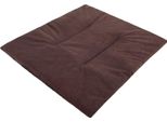 Pillowprim Cuscino Per Cani Cuscino Per Cani Cuscino Per Cani Cuscino Per Cucce Per Cani Grandi R5-66 X 60 Cm Velluto Marrone
