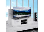 Tavolino Per Tv Silvio 2 – Bianco