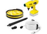 Idropulitrice A Batteria Karcher Khb 4-18 Plus