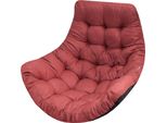 Cuscino Da Giardino "George"" - 120×100×8 Cm, Per Sedia Sospesa E Altalena A Nido - Impermeabile, Resistente Ai Raggi Uv | Pillowprim"