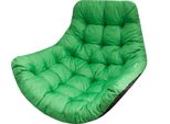 Cuscino Da Giardino "George"" - 120×100×8 Cm, Per Sedia Sospesa E Altalena A Nido - Impermeabile, Resistente Ai Raggi Uv | Pillowprim"