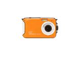 Easypix Aquapix W3027 Arancione Wave