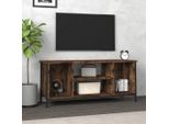 Maison Exclusive - Mobile Tv In Rovere Affumicato 102X35X45 Cm Materiale Ligneo