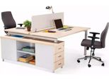 Schreibtisch Büro Einrichtung Möbel 1-St. JVmoebel