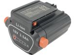 Batteria Ricaricabile Powersmart 18V 3500Mah Li-Ion Per Gardena 8881 (Tagliasiepi Telescopico A Batteria Ths Li-18/42), 5039-20, 9840