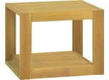 The Living Store Mensola Da Bagno A Parete 45X45X35 Cm In Legno Massiccio Teak