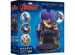 Trefl Wood Craft Origin Puzzle Thanos Sul Trono 160 Pezzi