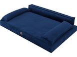 Lettino Per Cani Champion ( 99 X 66 Cm ) - Robusto Lettino In Velluto Sfoderabile, Lavabile E Confortevole | Doggy