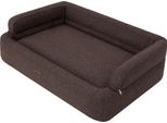 Letto Per Cani Paradise ( 96X62 Cm ) Accogliente Divano Per Cani Con Sponde Alte, Sfoderabile - Doggy