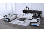 Set Di Divani 3+2+2 Posti In Pelle Design 3 Pezzi Jvmoebel