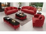 Set Da Salotto Set Divano 3+2+1 Posti Tavolino Credenza Jvmoebel