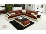 Set Da Salotto Divano Angolare A L + Tavolino Design Tappezzeria Jvmoebel