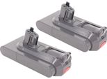 2X Powersmart 3900Mah Akku 25,2V FüR Dyson V11 Absolute Extra Pro, V11 Animal Extra, V11 Click-In, V11 Fluffy Extra, 970343-06, V15 Detect Absolute Ex