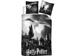 Harry Potter Biancheria Da Letto Reversibile Hogwarts 2 Pezzi 135 X 200 Cm