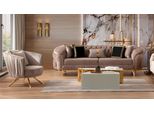 Set Di Divani 31 Posti In Tessuto Designer Divano Chesterfield Moderno