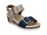 Josef Seibel Quinn 02 | Sandalo Da Donne | Blu