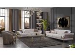 Set Di Divani Di Design 3+3+1 Posti A Sedere Set Completo Di Divani Moderni Nuovo Jvmoebel