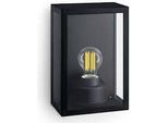 Lampada Da Parete Per Esterni Alzor E27 IP44 Nero Philips