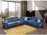 Divano Angolare Per Il Soggiorno Divano A L Divano Moderno Di Design Tessile Jvmoebel