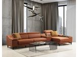 Divano Angolare Di Lusso Divano A L Divano Design Imbottitura Moderno Tessile Soggiorno Nuovo Jvmoebel