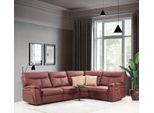 Divano Angolare Di Lusso Divano Rosso Divano A L Mobili Imbottiti Moderni Soggiorno Di Design Jvmoebel