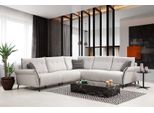 Divano Da Salotto A L Design Moderno Tessuto Tessuto Divano Di Lusso Imbottito Jvmoebel