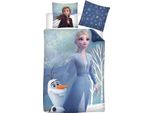 Disney Ice Queen Elsa Anna Olaf Set Di Biancheria Da Letto Reversibile 80X80 Cm 135X200 Cm
