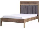 Kindermöbel Bett Holz Braun Jugendbett 100 cm - JVmoebel