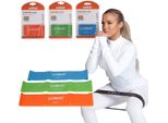 Liveup Aerobic Rubber Fitness Gomma 50 X 5 Cm Arancione Taglia L