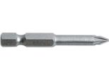 Bit Pozidriv Da 1/4" 50 Mm No. 2, 10 Pz."