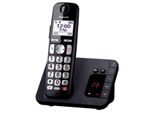 Panasonic KX TGE260JTB Schnurlostelefon verstärkte Lautstärke Anrufbeantworter zu Hause