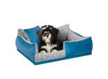 Letto Per Cani "Porto"" - 55X40 Cm - Materasso Per Animali Domestici, Letto Per Gatti, Cuscino Per Cani | Cestino Per Cani Con Cuscino, Antiscivolo E Lavabile | Pillowprim"