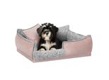 Letto Per Cani "Porto"" - 70X50 Cm - Materasso Per Animali, Letto Per Gatti, Cuscino Per Cani | Cestino Per Cani Con Cuscino, Antiscivolo E Lavabile | Pillowprim"