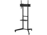 Aisens Supporto Da Pavimento Eco Con Rotelle Ripiano Per Monitor Tv 50Kg De 37 70 Nero