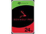 Seagate Ironwolf Pro ST24000NT002 Disco Rigido Interno 24 Tb 7200 Rpm 512 Mb 3,5" Serial Ata Iii"