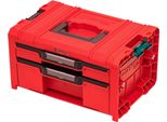 Qbrick Qbrick System Pro Drawer 2 Toolbox 2.0 Expert Red Uhd Custom