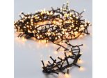 Rebecca Mobili Luci Di Natale 1000 Led Bianco Caldo Con Timer E Giochi Di Luce 20 Mt