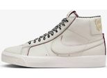 Nike SB Zoom Blazer Mid x Welcome Skateboarding „Sail“, Größe: 36,5