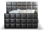 Letto A Molle Insacchettate Grigio 220 X 210 X 135 Cm Jvmoebel