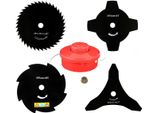 4 X Lama E Bobina Per Decespugliatore Fuxtec FX-FSR152 / FX-MT152 / FX-PS152