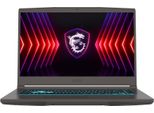 MSI Thin 15 B12UC-1439 - Intel Core i5 12450H - kein Betriebssystem - GF RTX 3050 - 16GB RAM - 512GB SSD NVMe - 39,6 c