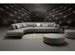 Design L Shape Leather Grey Luxury New Corner Sofa Couch Sofas Living Area Jvmoebel