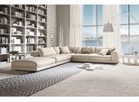 Soggiorno Divano Angolare A L Design Moderno Bianco Nuovo Divano Imbottito Jvmoebel