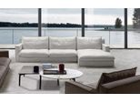 Divano Ad Angolo In Pelle Divano A L Design Di Lusso Imbottito Bianco Soggiorno Prianera Jvmoebel