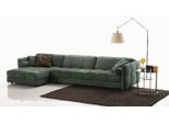 Divano Ad Angolo Rivestimento Tessile Divano Moderno Soggiorno Forma L Design Prianera Jvmoebel